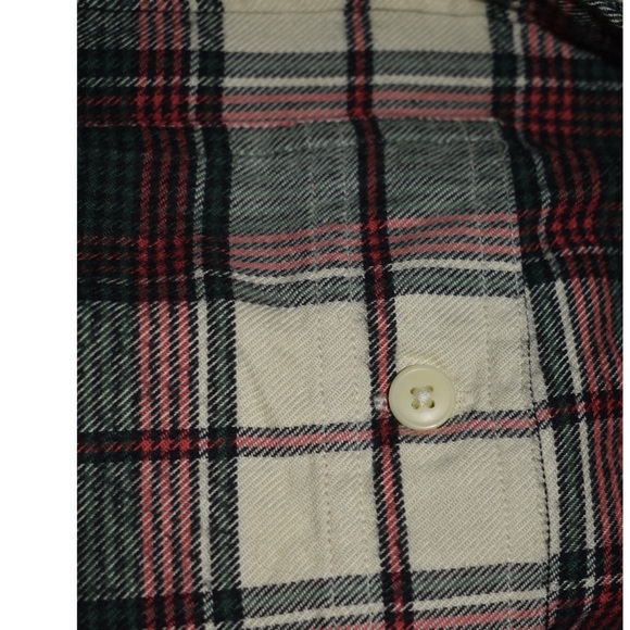 Men’s J.Crew flannel shirt - Picture 2 of 3